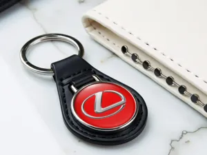 Lexus Porte-clé Cuir Solide Design Force